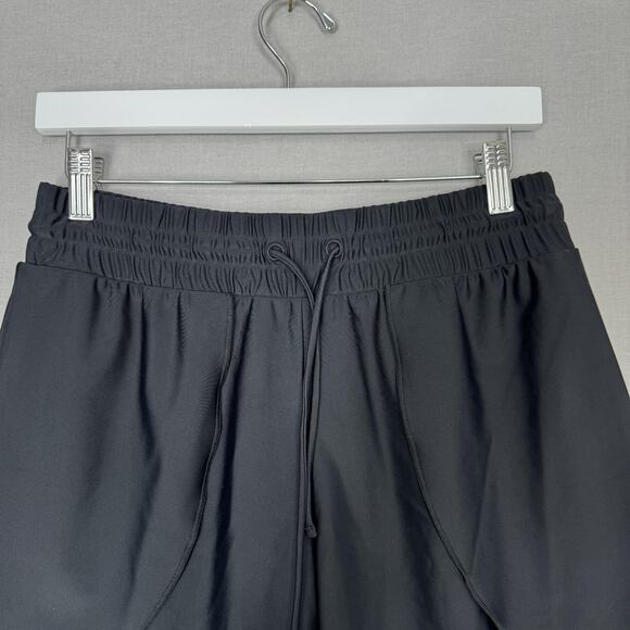 Summersalt The Sea to Shore Swim Shorts Womens Small Sea Urchin Black Cover-Up - Picture 2 of 10